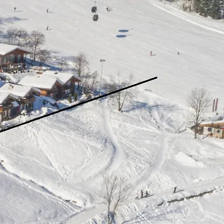 Апартаменты Alm-lodge Ski-inski-out Флахау