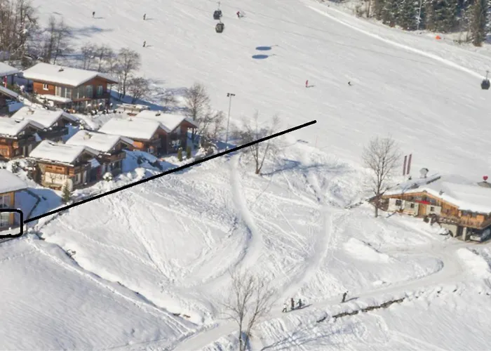 Διαμέρισμα Alm-lodge Ski-inski-out Φλαχάου